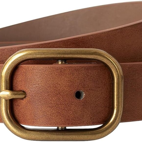 Accessories - Leopard Print Leather Waist Belt Women Faux Animal Pattern Dress Jeans